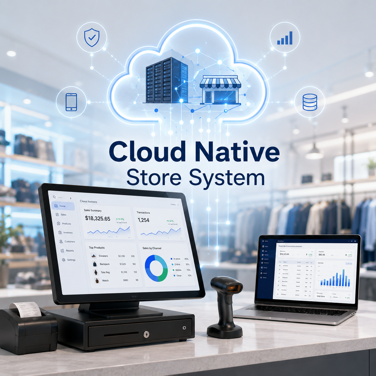 Cloud Native Store System